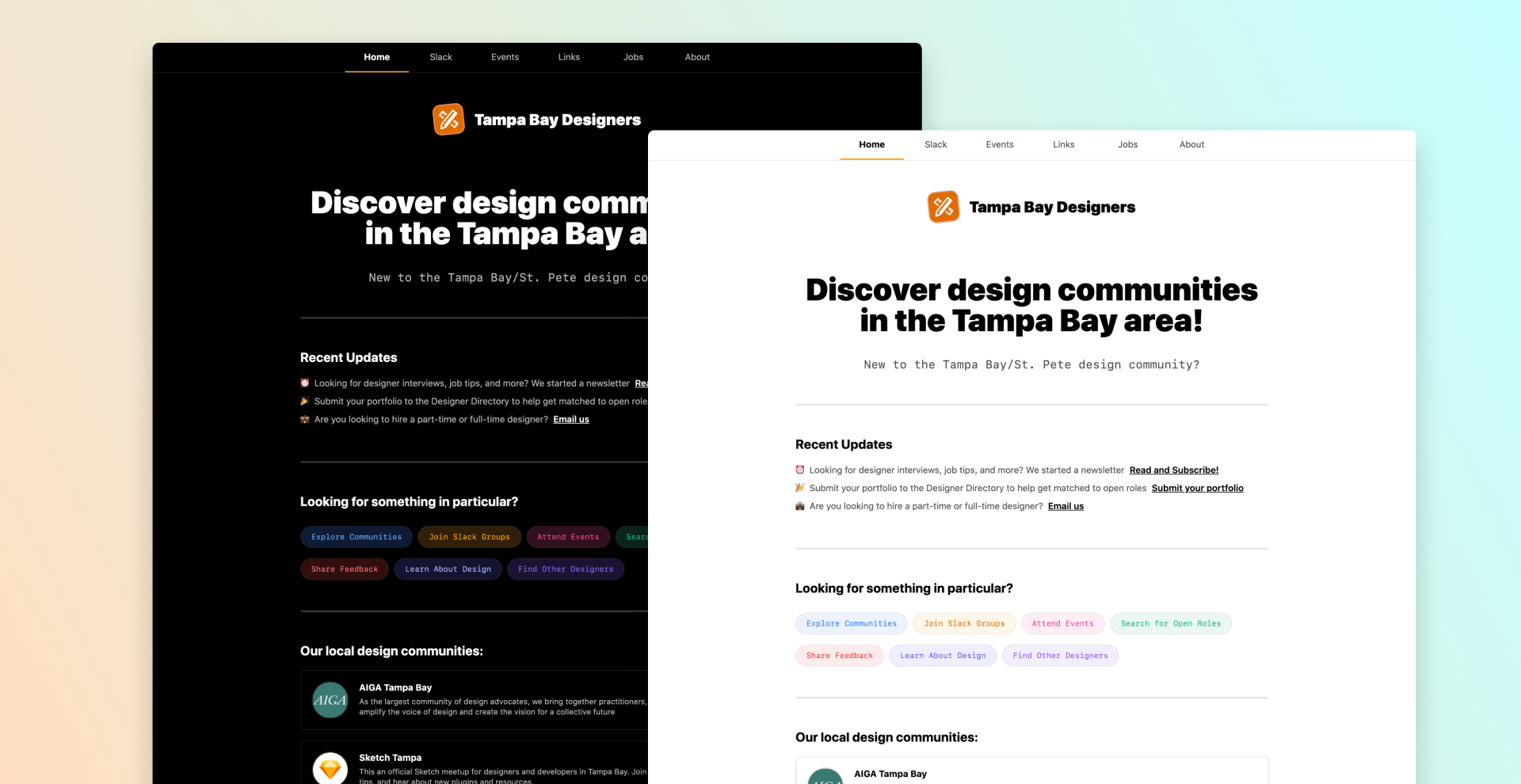 The new TampaBay.design